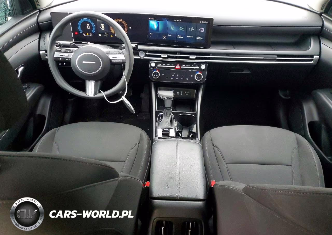 2025 Hyundai Tucson Sel VIN:5NMJB3DEXSH480749 - 8