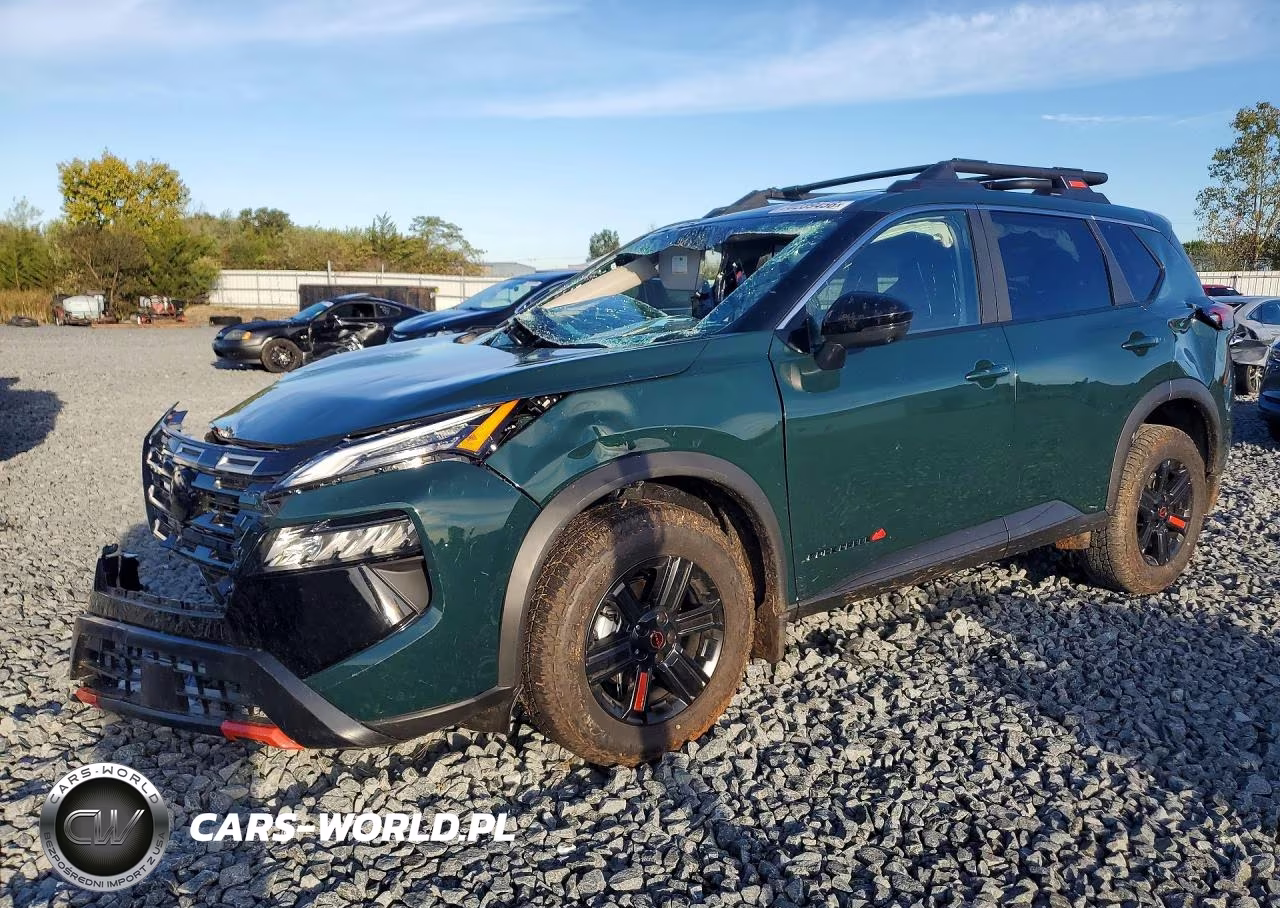 2026 Nissan Rogue Rock Creek VIN:5N1BT3BB2TC847827 - 1