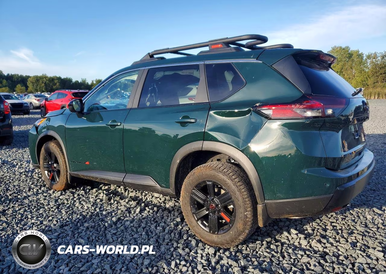 2026 Nissan Rogue Rock Creek VIN:5N1BT3BB2TC847827 - 2