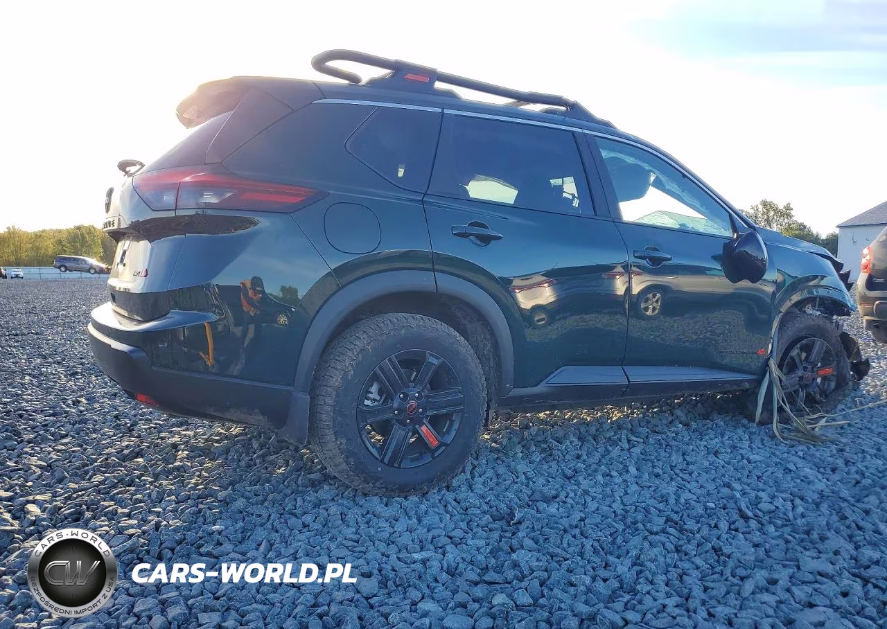 2026 Nissan Rogue Rock Creek VIN:5N1BT3BB2TC847827 - 3
