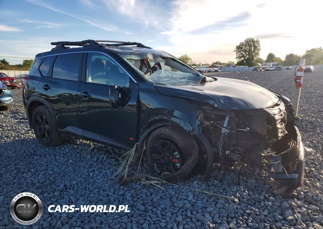 2026 Nissan Rogue Rock Creek VIN:5N1BT3BB2TC847827 - 4