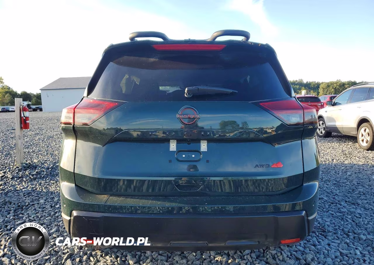2026 Nissan Rogue Rock Creek VIN:5N1BT3BB2TC847827 - 6