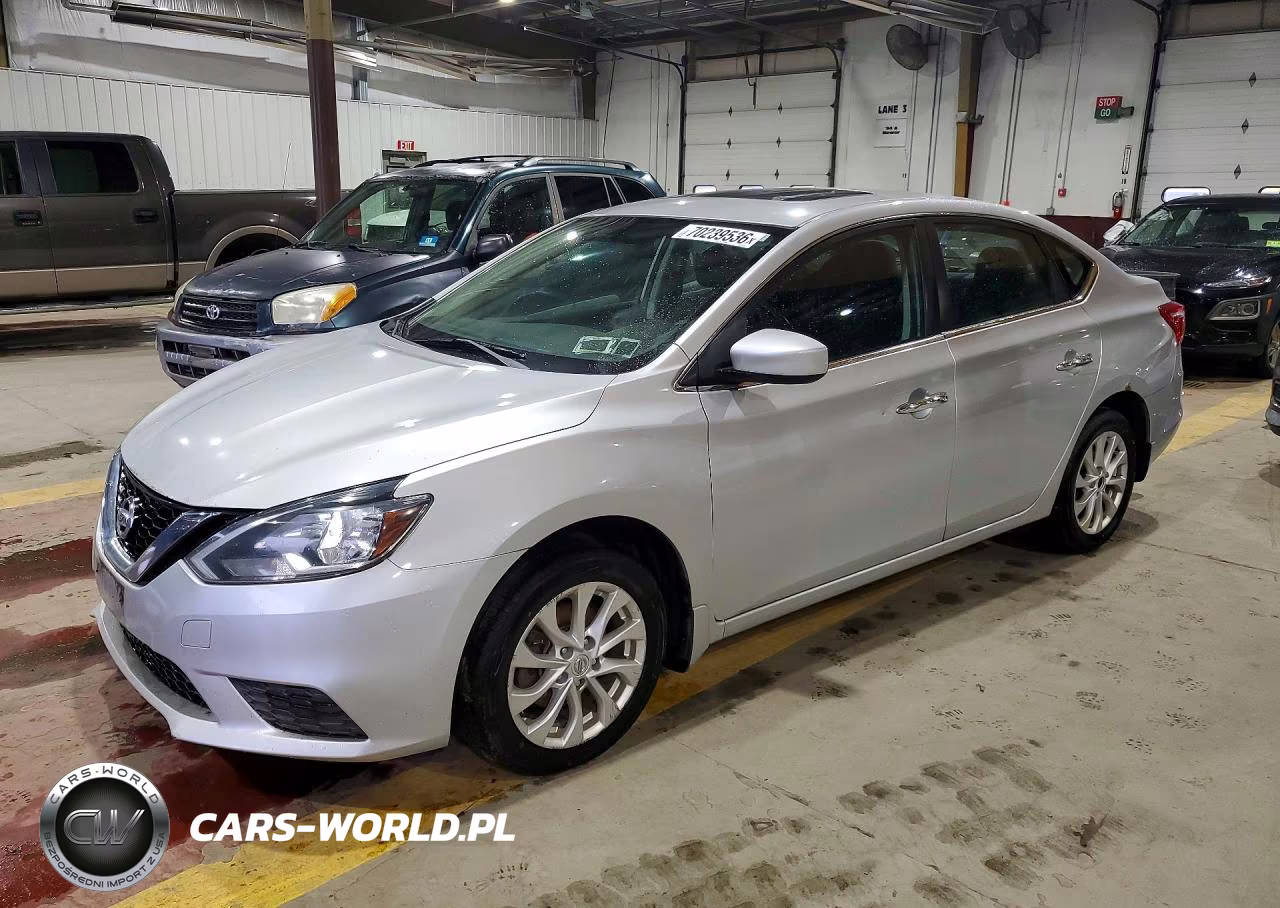 2017 Nissan Sentra Sv – zdjęcie 1 z 12