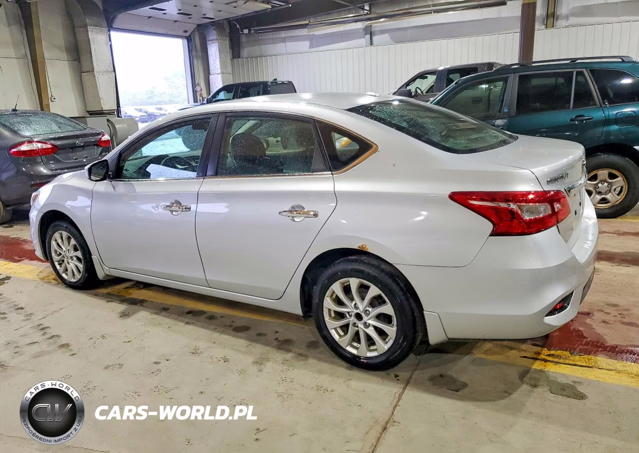 2017 Nissan Sentra Sv VIN:3N1AB7AP7HY224535 - 2