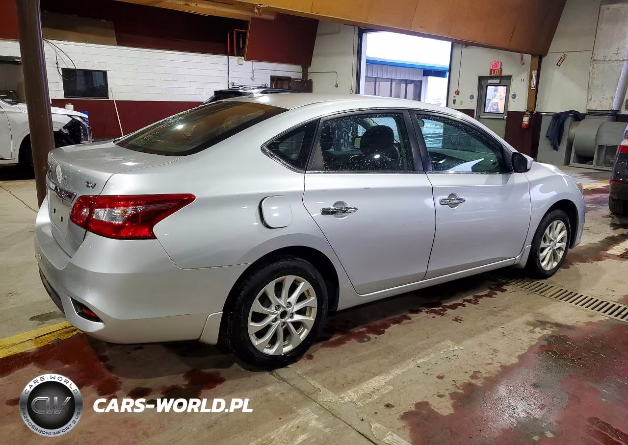 2017 Nissan Sentra Sv VIN:3N1AB7AP7HY224535 - 3