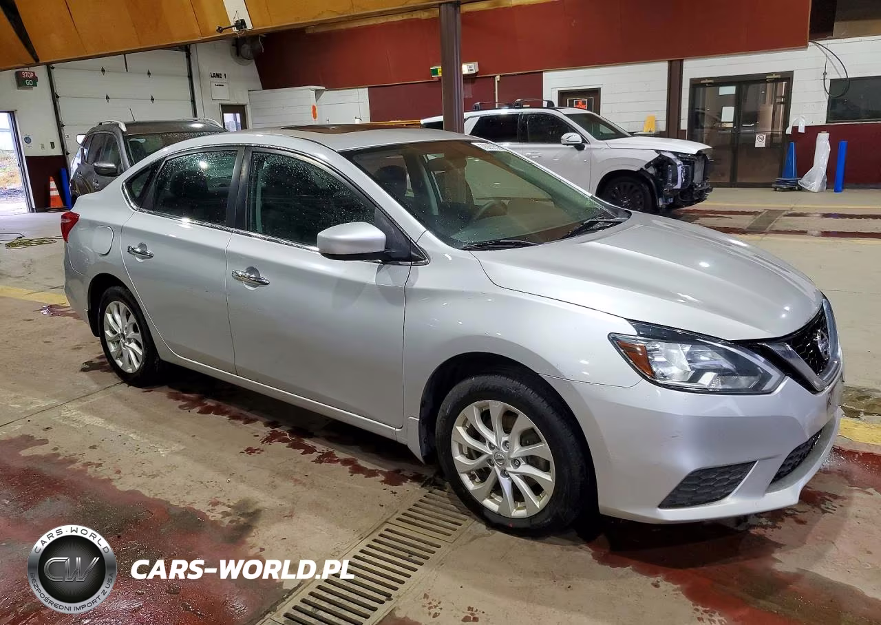 2017 Nissan Sentra Sv VIN:3N1AB7AP7HY224535 - 4