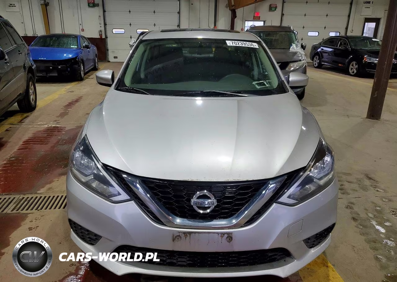 2017 Nissan Sentra Sv VIN:3N1AB7AP7HY224535 - 5