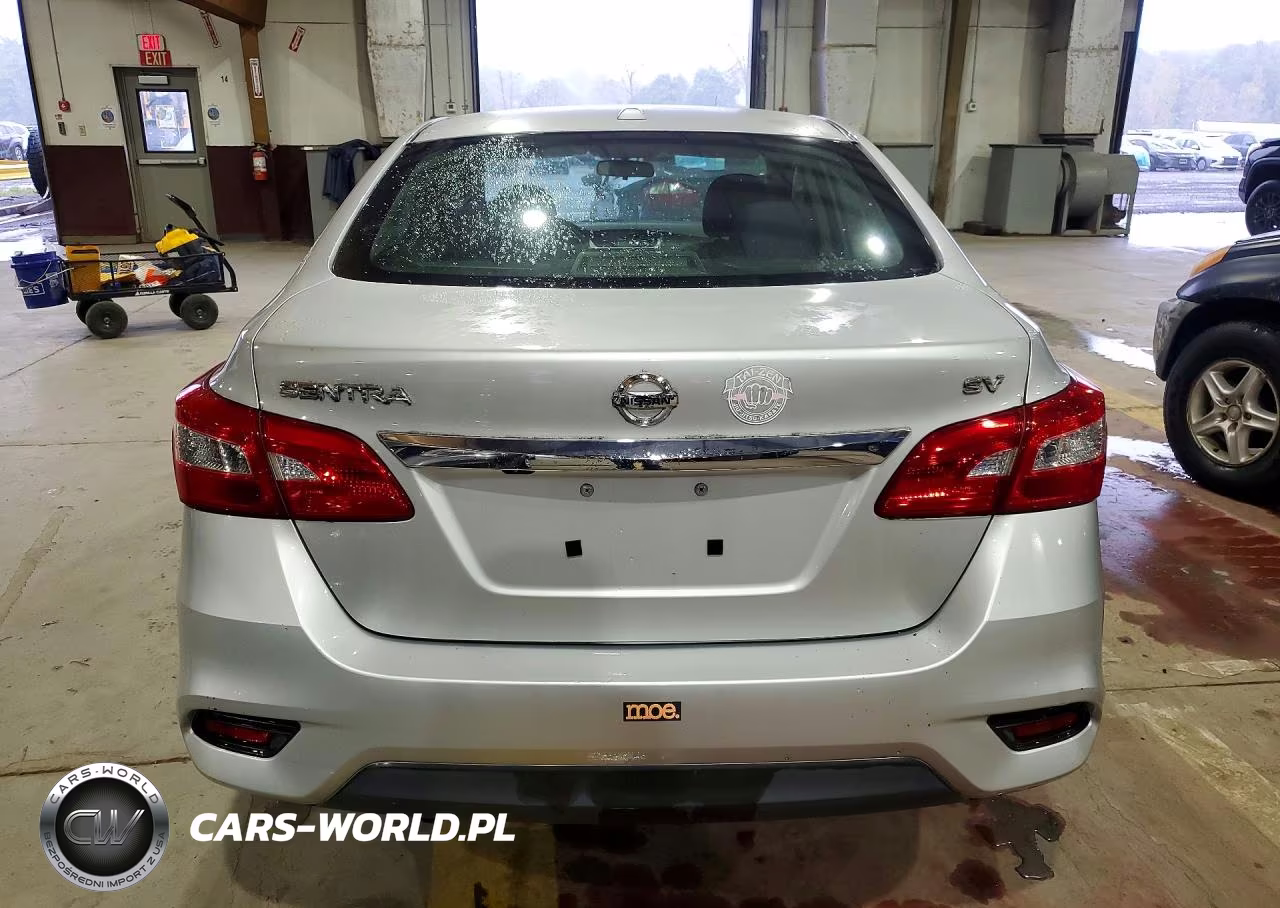 2017 Nissan Sentra Sv VIN:3N1AB7AP7HY224535 - 6