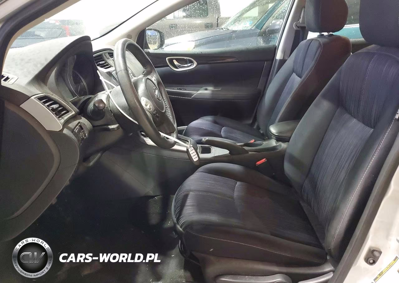 2017 Nissan Sentra Sv VIN:3N1AB7AP7HY224535 - 7