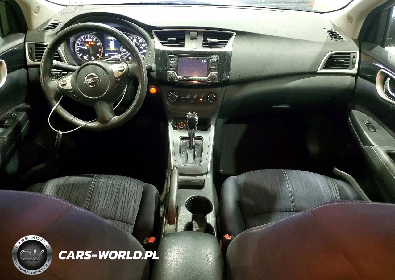 2017 Nissan Sentra Sv VIN:3N1AB7AP7HY224535 - 8