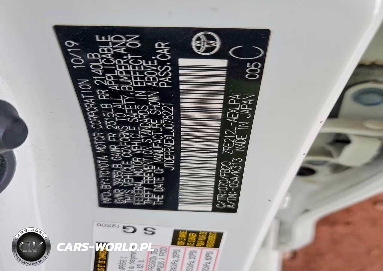 2020 Toyota Corolla Le VIN:JTDEPRAEXLJ078221 - 12