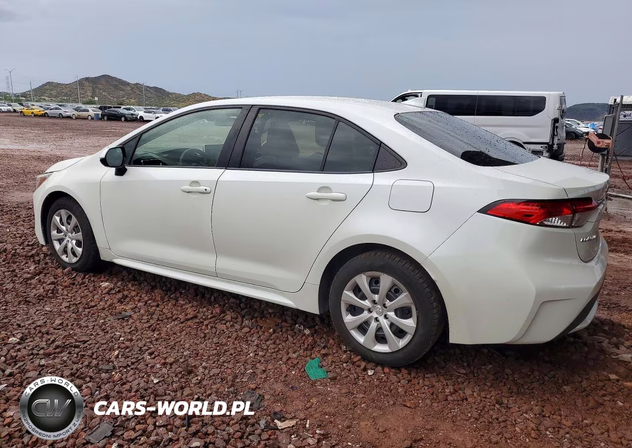 2020 Toyota Corolla Le VIN:JTDEPRAEXLJ078221 - 2