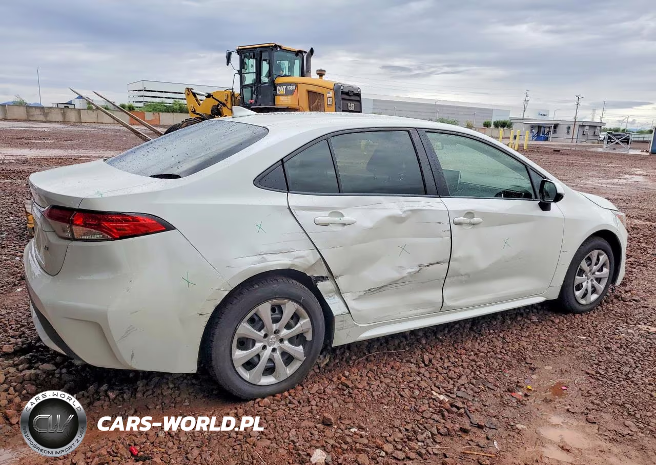 2020 Toyota Corolla Le VIN:JTDEPRAEXLJ078221 - 3