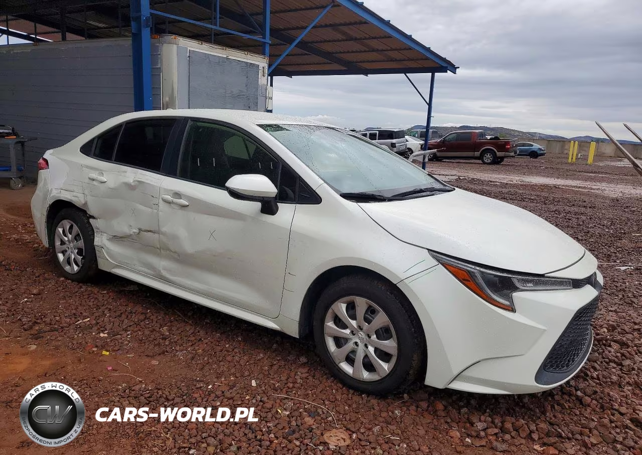 2020 Toyota Corolla Le VIN:JTDEPRAEXLJ078221 - 4