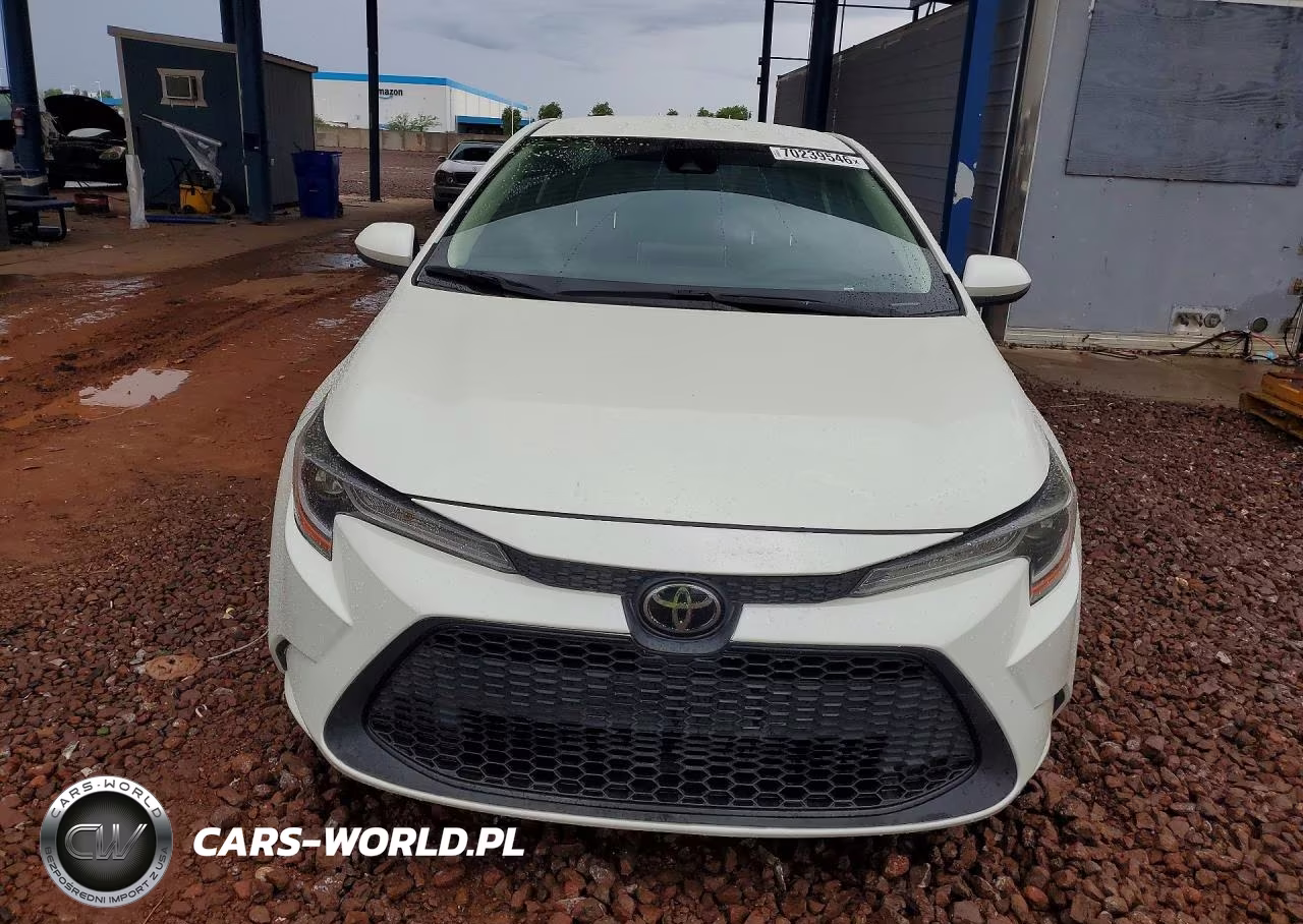 2020 Toyota Corolla Le VIN:JTDEPRAEXLJ078221 - 5