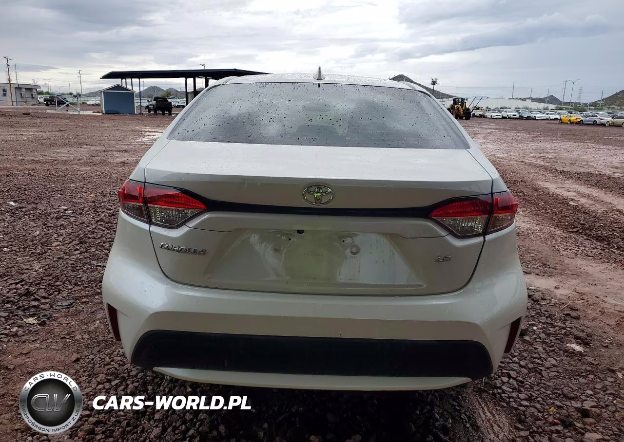 2020 Toyota Corolla Le VIN:JTDEPRAEXLJ078221 - 6