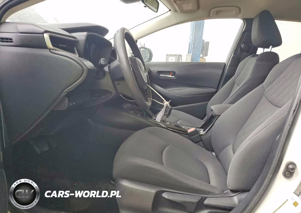 2020 Toyota Corolla Le VIN:JTDEPRAEXLJ078221 - 7