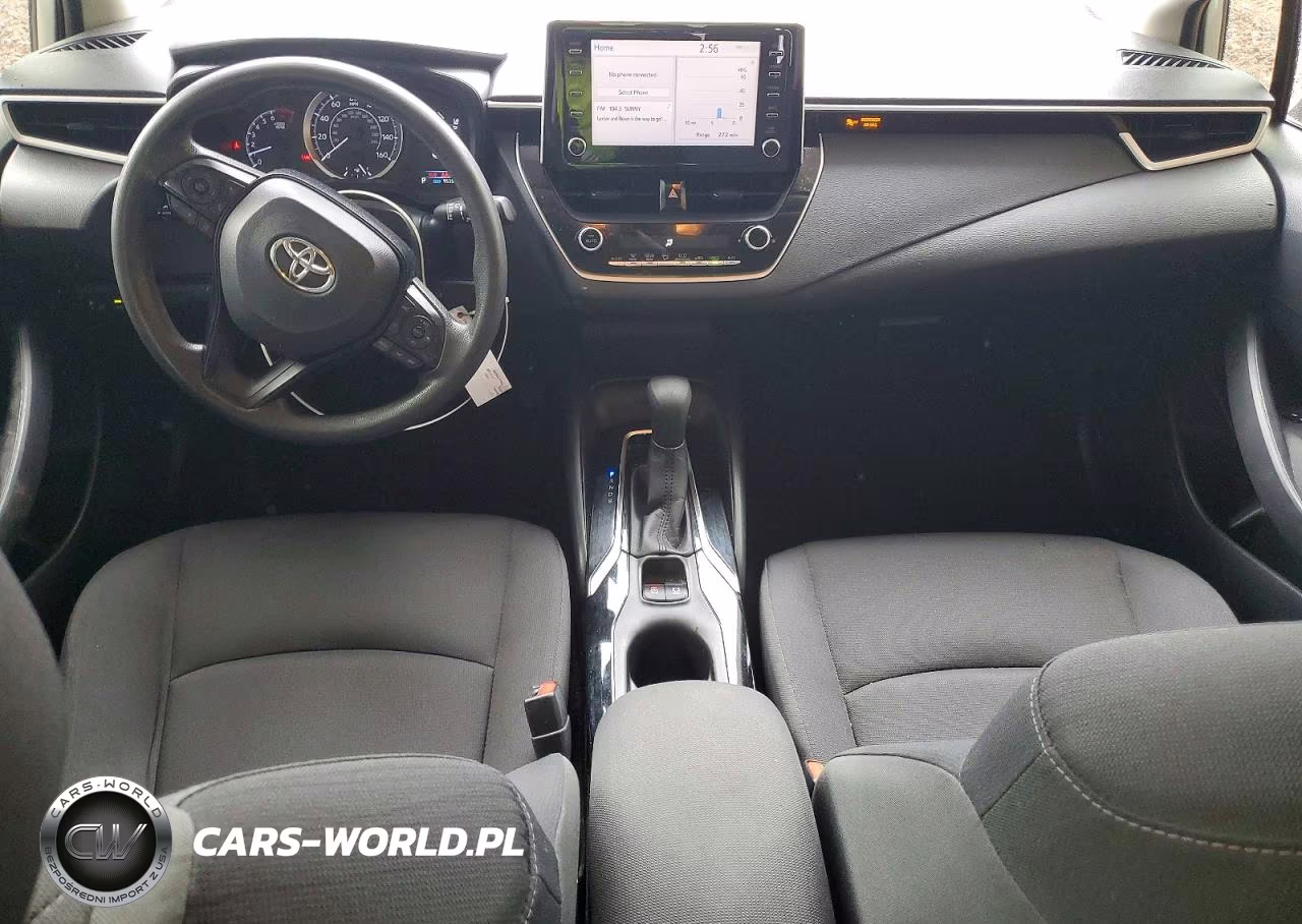2020 Toyota Corolla Le VIN:JTDEPRAEXLJ078221 - 8