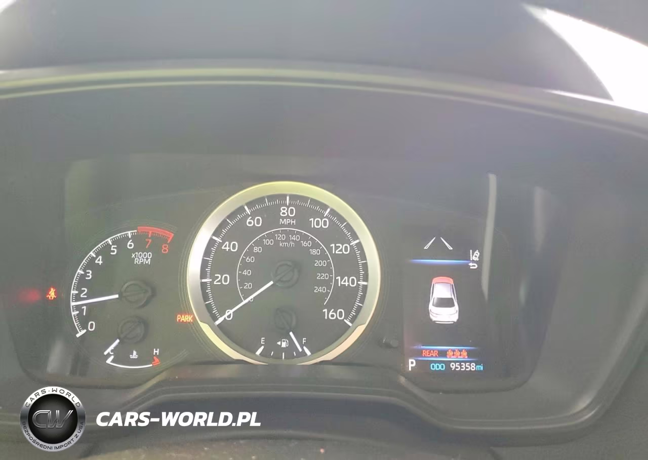 2020 Toyota Corolla Le VIN:JTDEPRAEXLJ078221 - 9