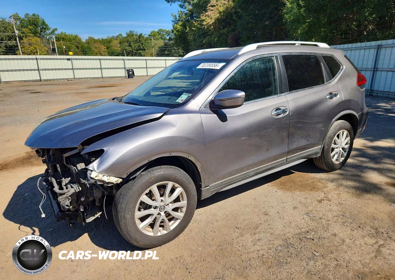 2019 Nissan Rogue Sv