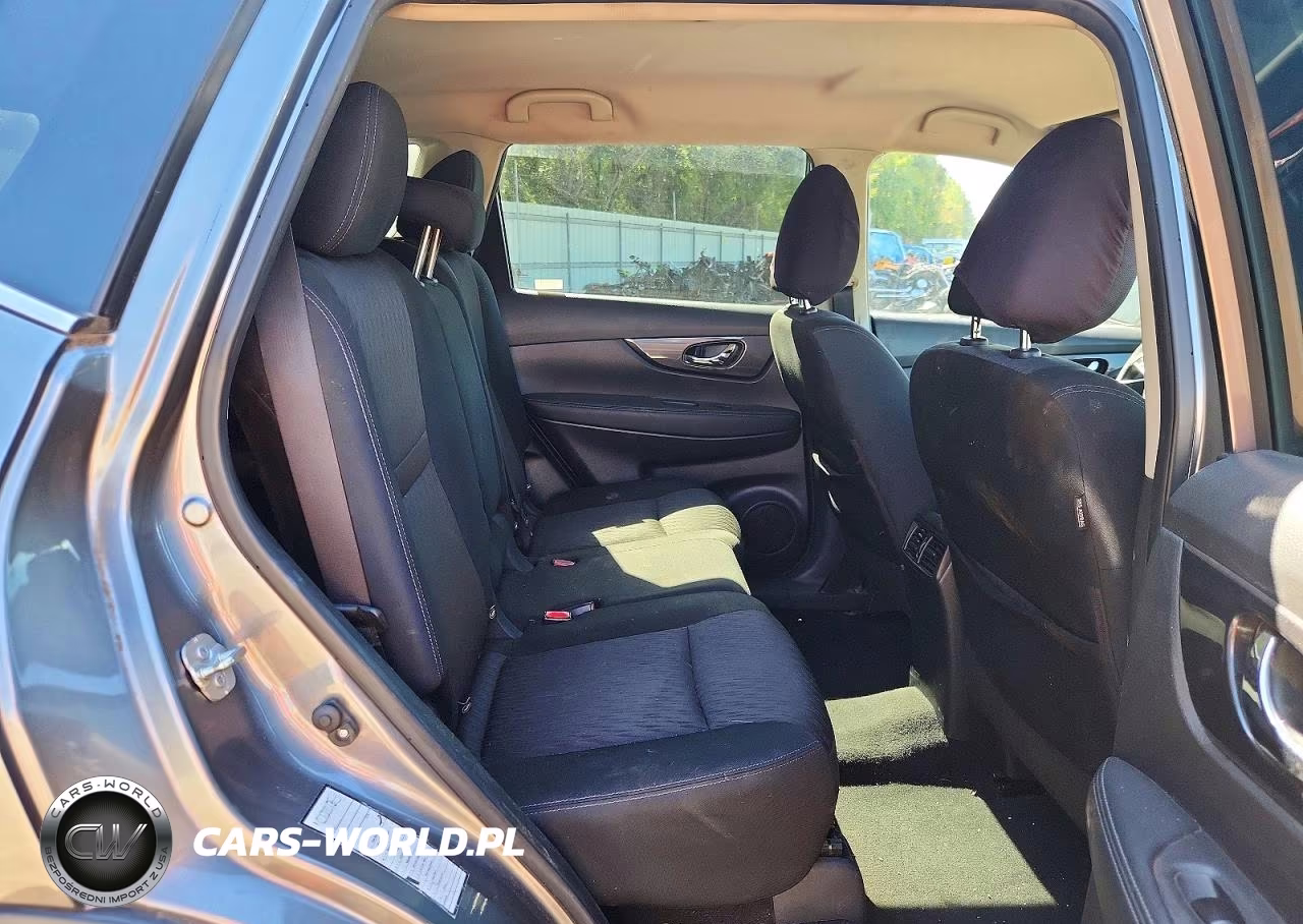 2019 Nissan Rogue Sv VIN:KNMAT2MT9KP536175 - 11