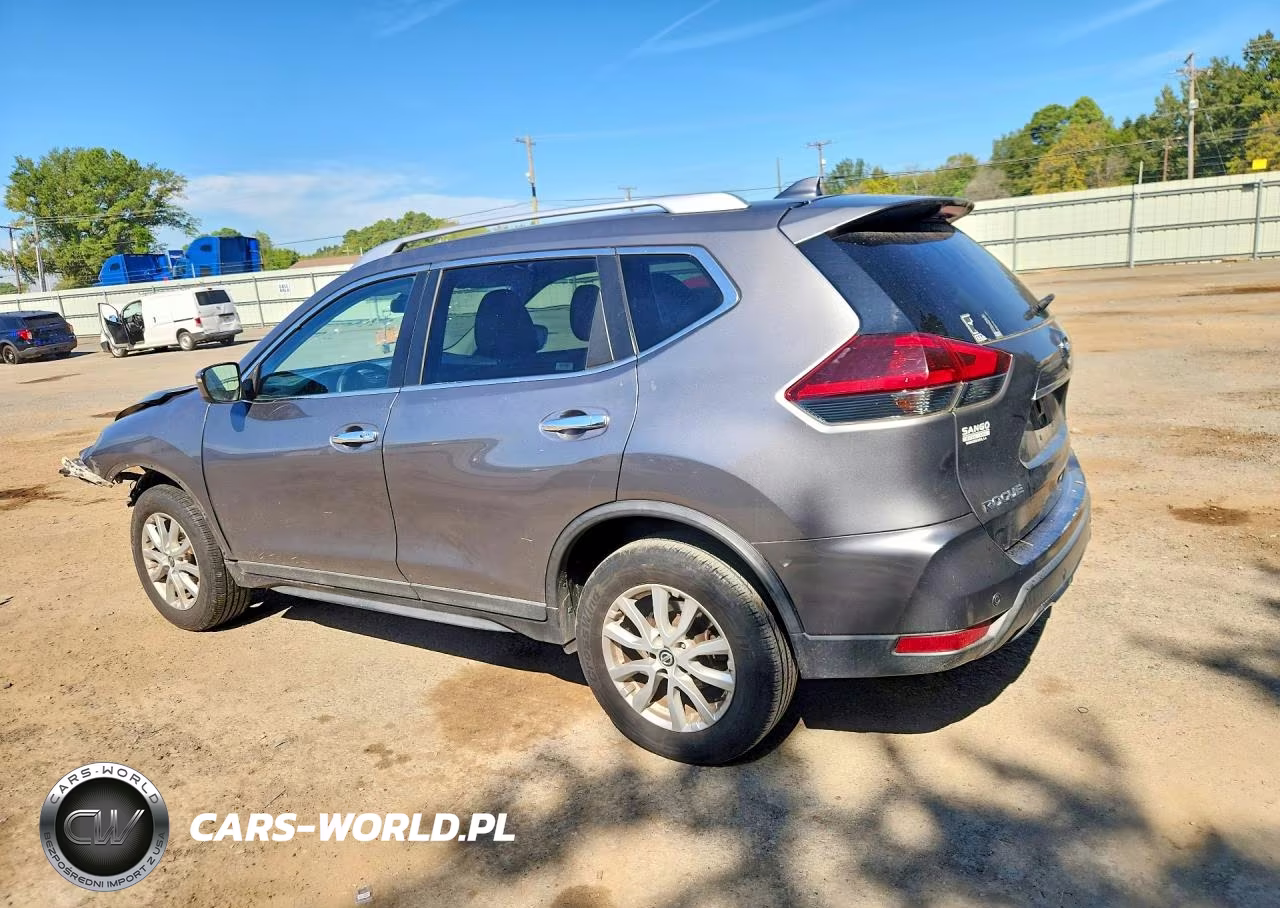 2019 Nissan Rogue Sv VIN:KNMAT2MT9KP536175 - 2