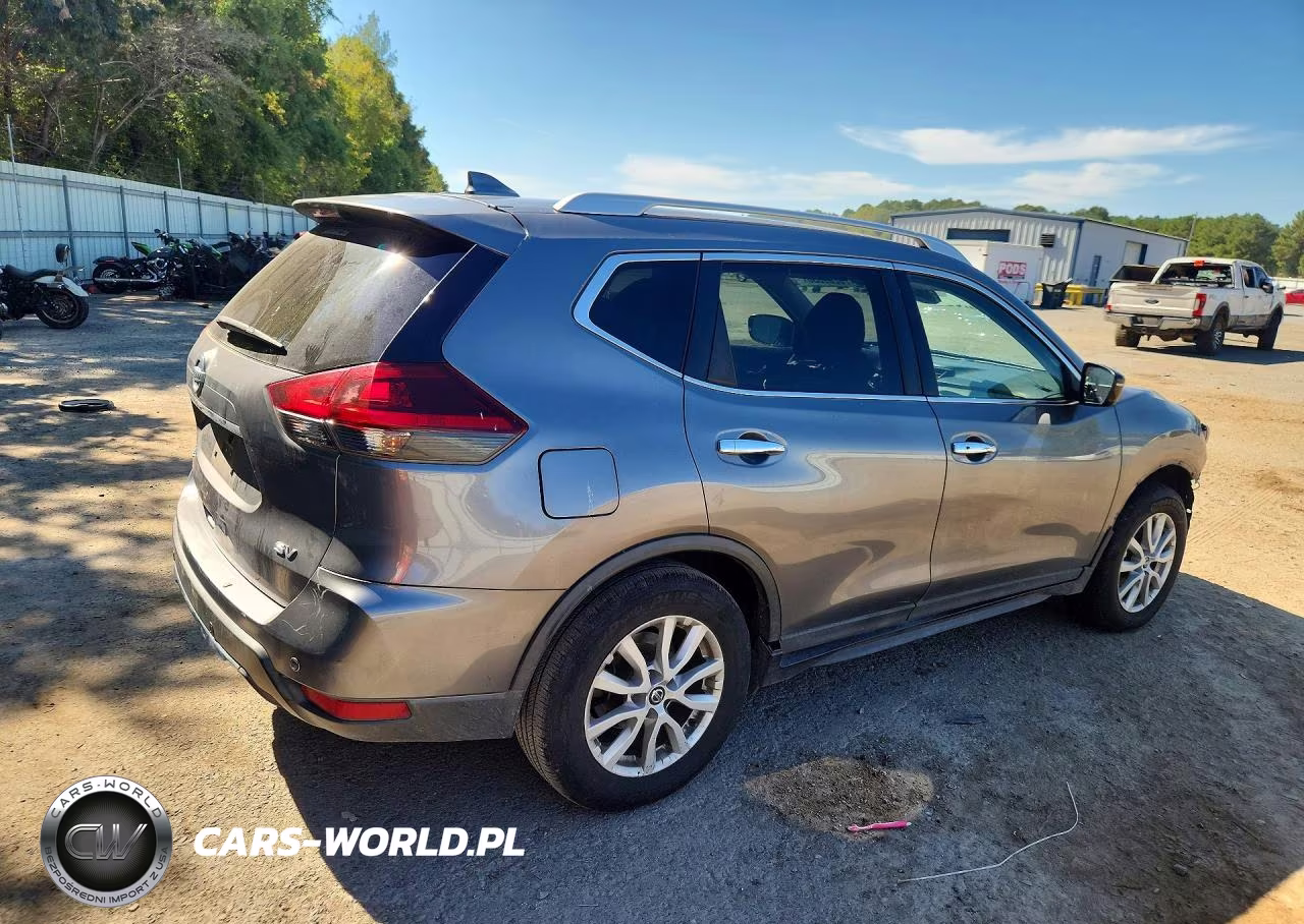 2019 Nissan Rogue Sv VIN:KNMAT2MT9KP536175 - 3