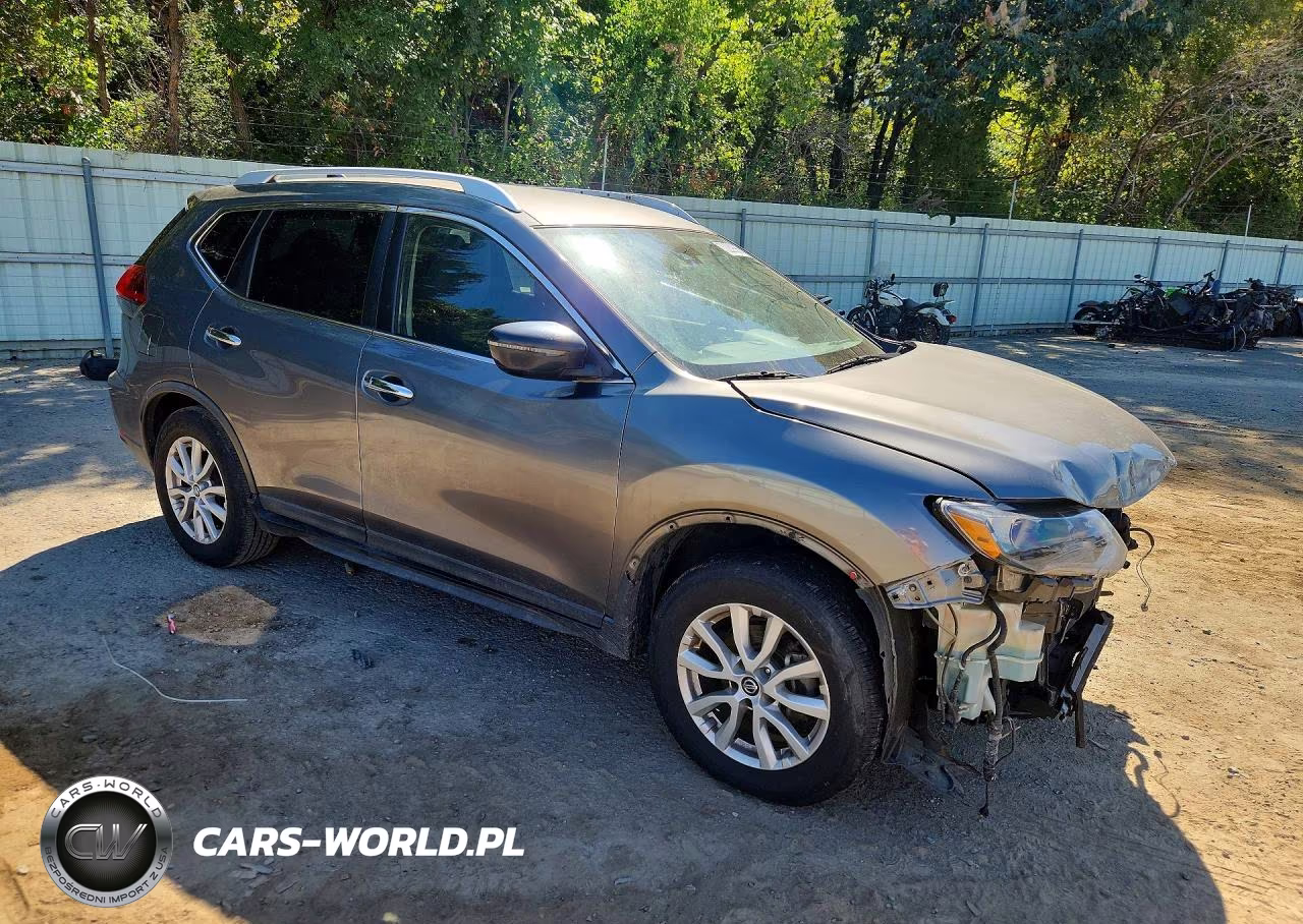 2019 Nissan Rogue Sv VIN:KNMAT2MT9KP536175 - 4