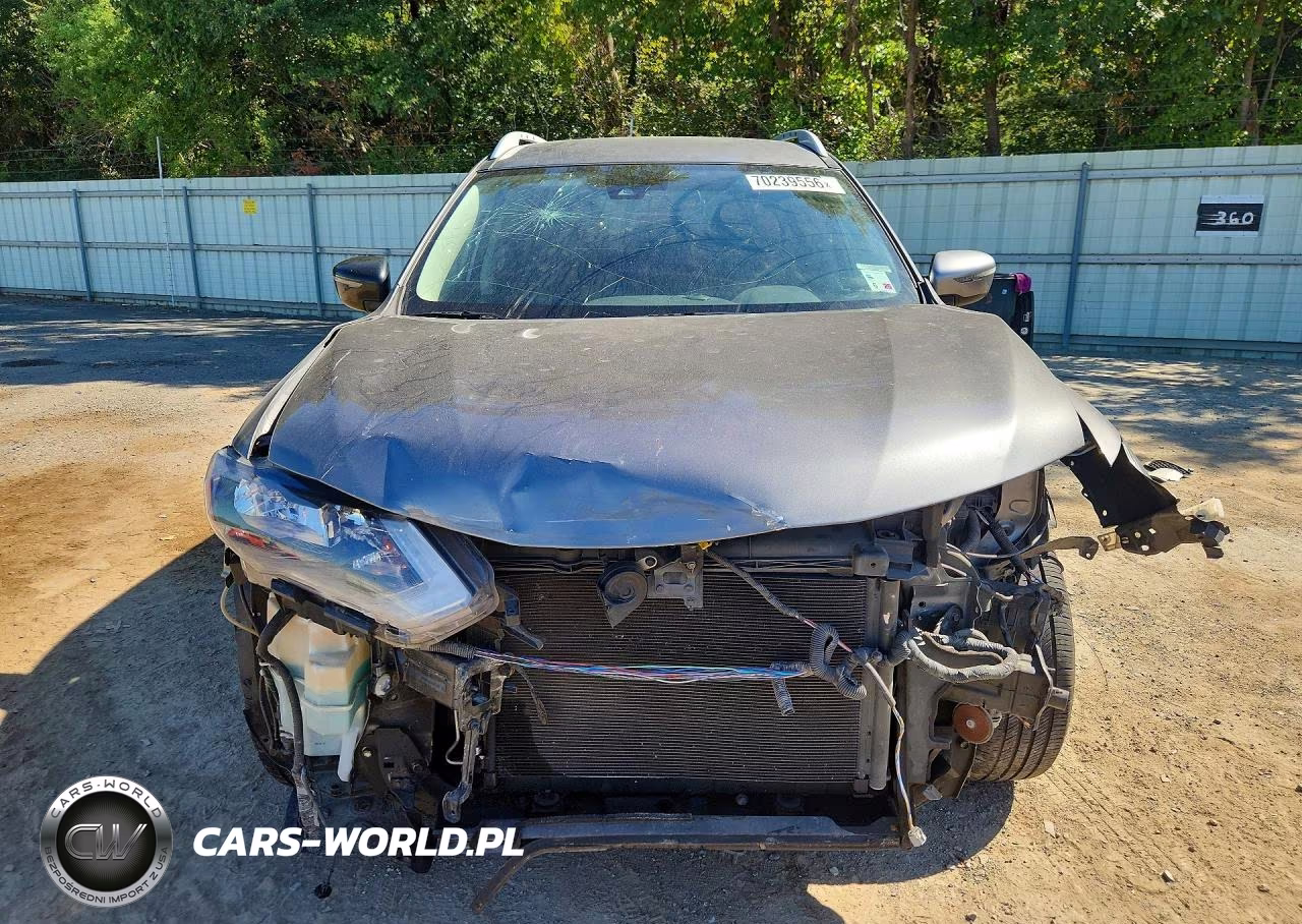 2019 Nissan Rogue Sv VIN:KNMAT2MT9KP536175 - 5