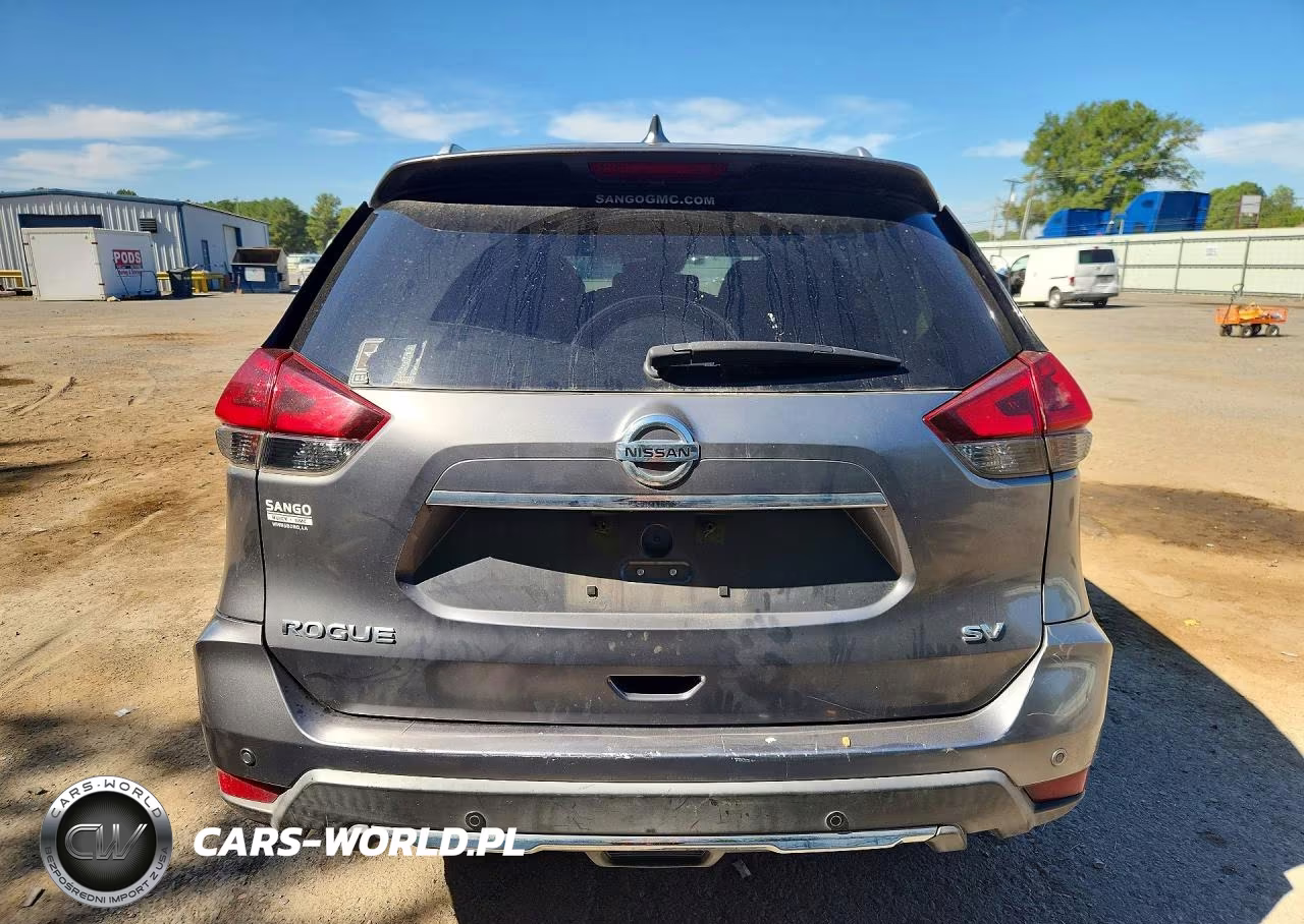 2019 Nissan Rogue Sv VIN:KNMAT2MT9KP536175 - 6