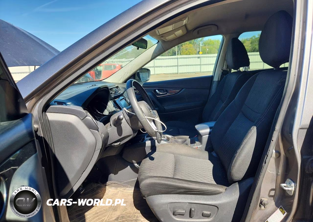 2019 Nissan Rogue Sv VIN:KNMAT2MT9KP536175 - 7
