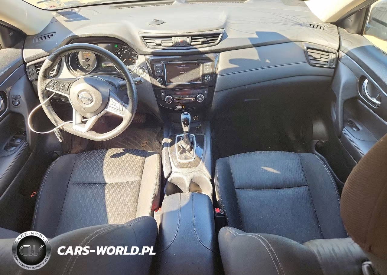 2019 Nissan Rogue Sv VIN:KNMAT2MT9KP536175 - 8