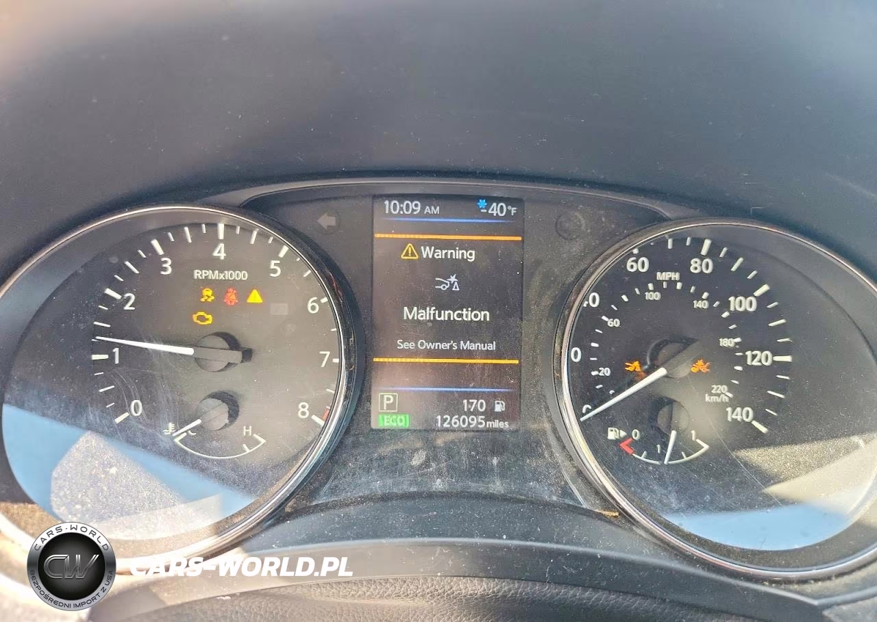 2019 Nissan Rogue Sv VIN:KNMAT2MT9KP536175 - 9