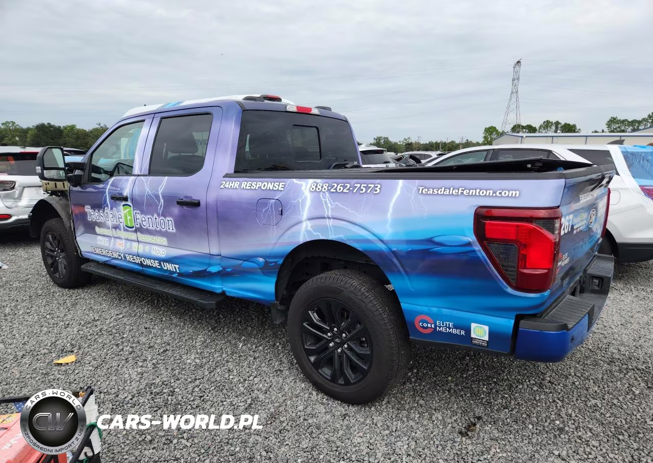 2026 Ford F150 Xlt VIN:1FTFW3L53TKD03199 - 2