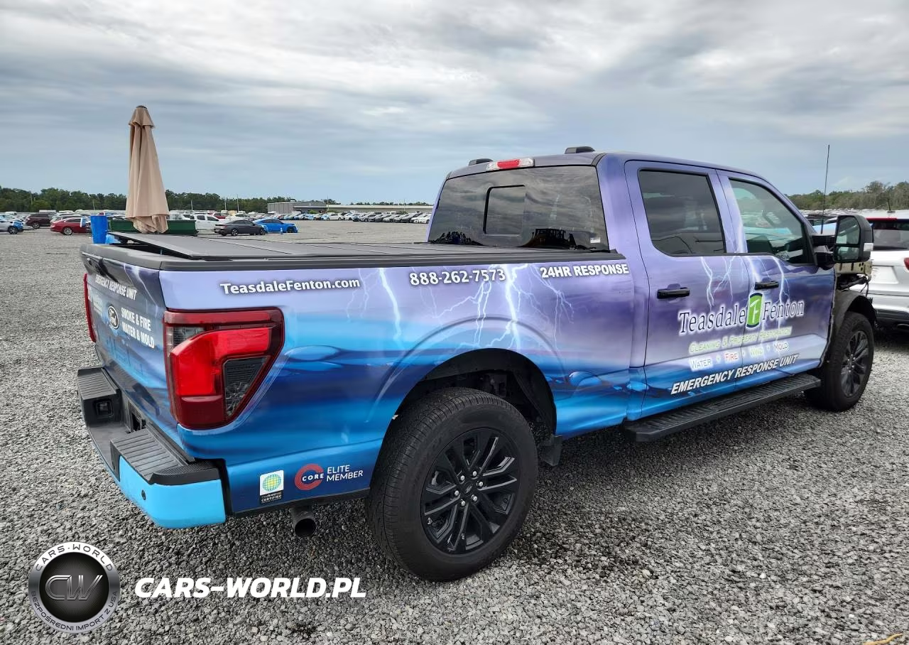 2026 Ford F150 Xlt VIN:1FTFW3L53TKD03199 - 3