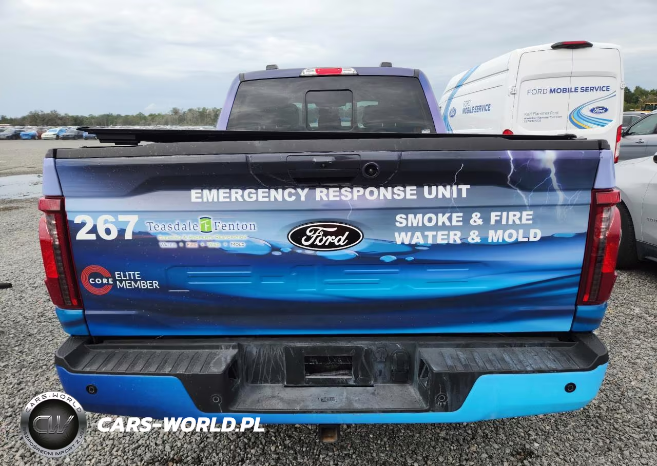 2026 Ford F150 Xlt VIN:1FTFW3L53TKD03199 - 6