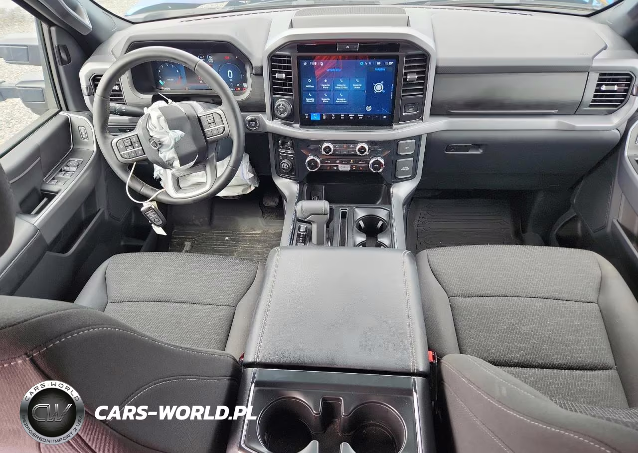 2026 Ford F150 Xlt VIN:1FTFW3L53TKD03199 - 8