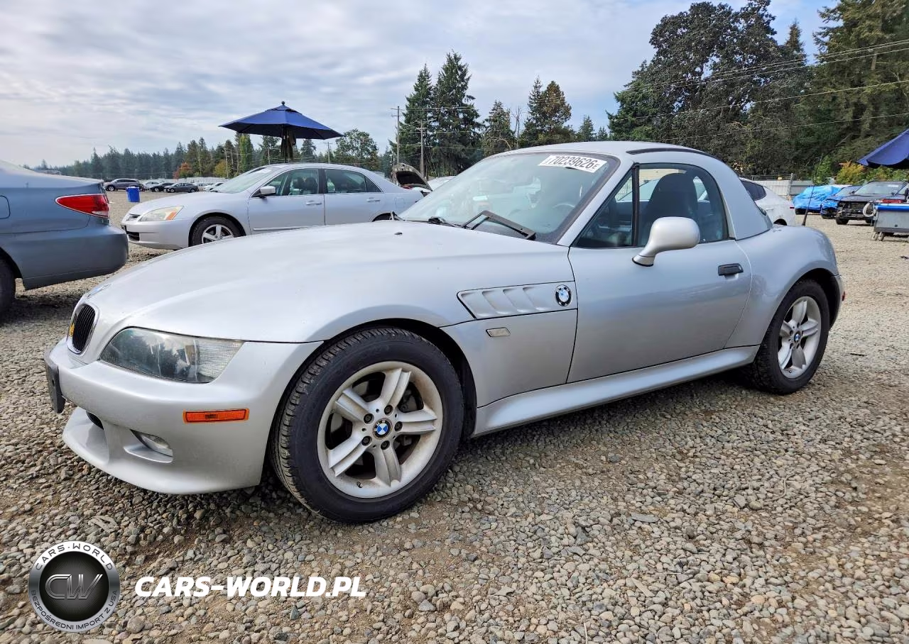 2001 BMW Z3 2.5 VIN:WBACN33431LM01988 - 1