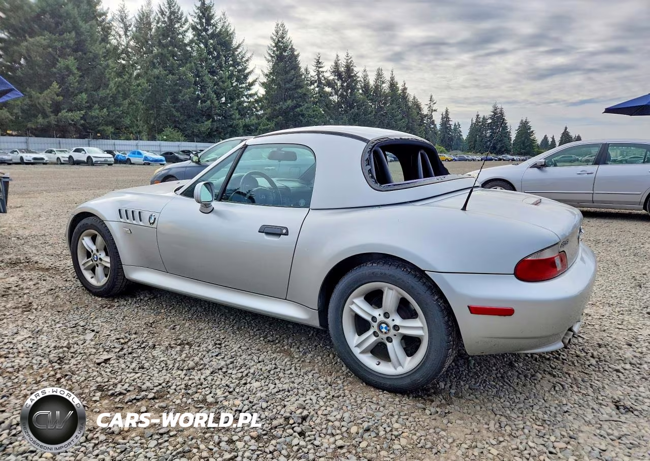 2001 BMW Z3 2.5 VIN:WBACN33431LM01988 - 2