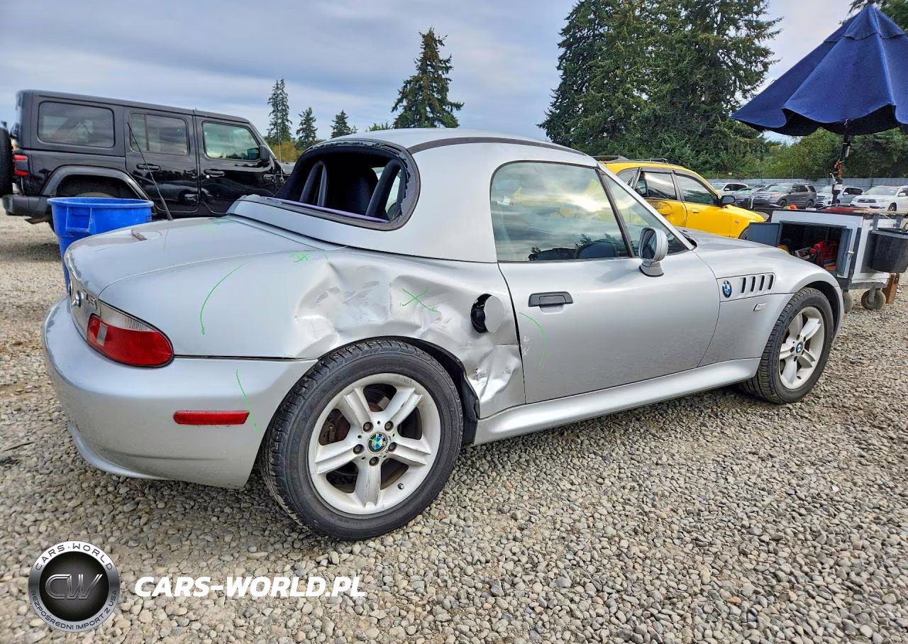 2001 BMW Z3 2.5 VIN:WBACN33431LM01988 - 3