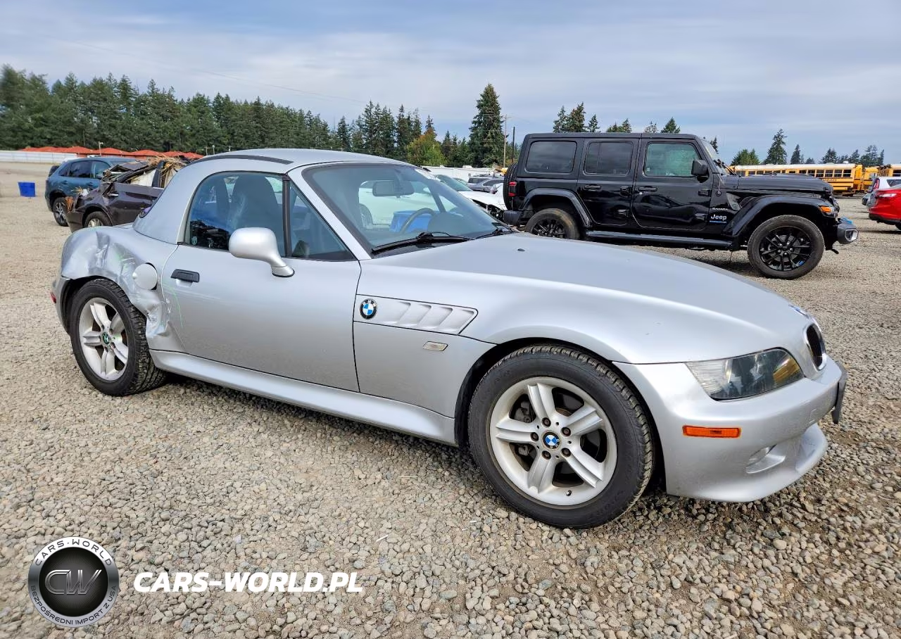 2001 BMW Z3 2.5 VIN:WBACN33431LM01988 - 4