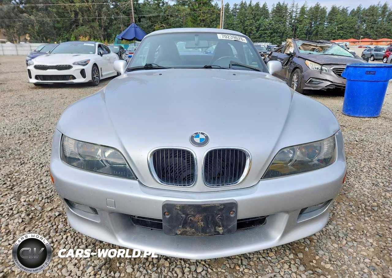 2001 BMW Z3 2.5 VIN:WBACN33431LM01988 - 5