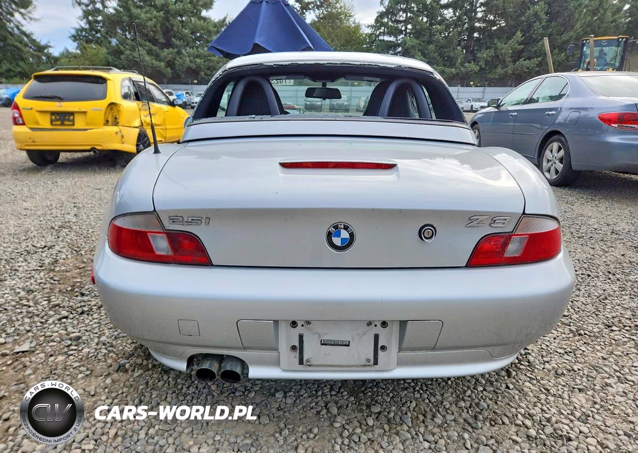 2001 BMW Z3 2.5 VIN:WBACN33431LM01988 - 6