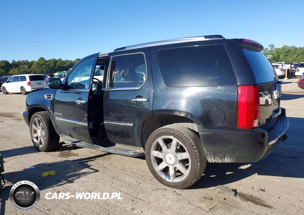 2011 Cadillac Escalade Luxury VIN:1GYS4BEFXBR265345 - 2