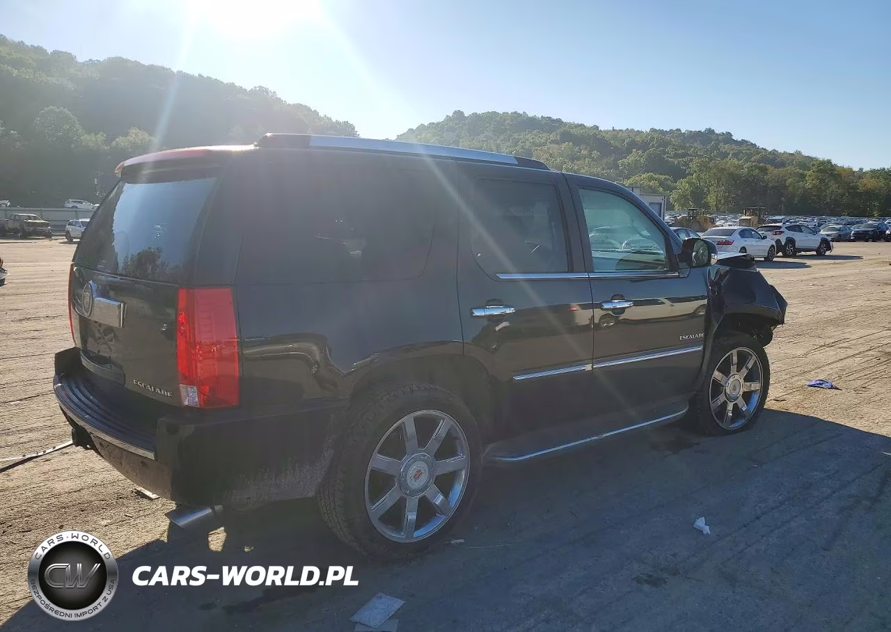 2011 Cadillac Escalade Luxury VIN:1GYS4BEFXBR265345 - 3