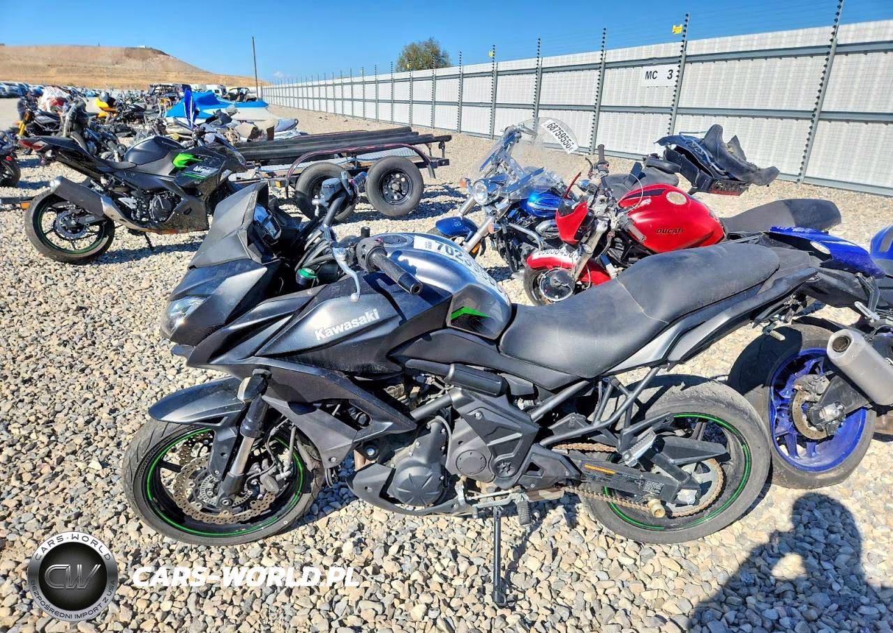 2019 Kawasaki Kle650 F VIN:JKALEEF17KDA31296 - 3