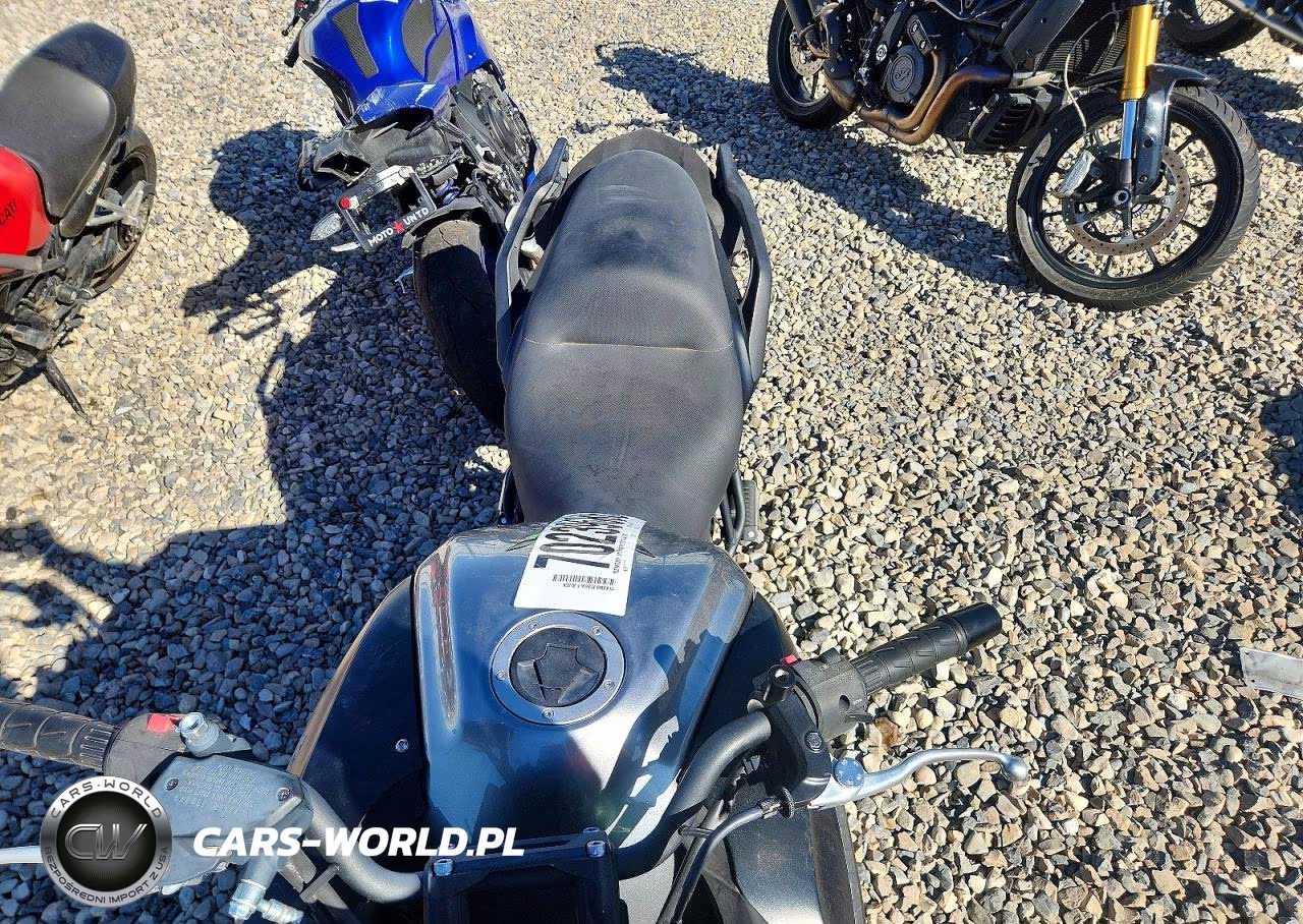 2019 Kawasaki Kle650 F VIN:JKALEEF17KDA31296 - 5