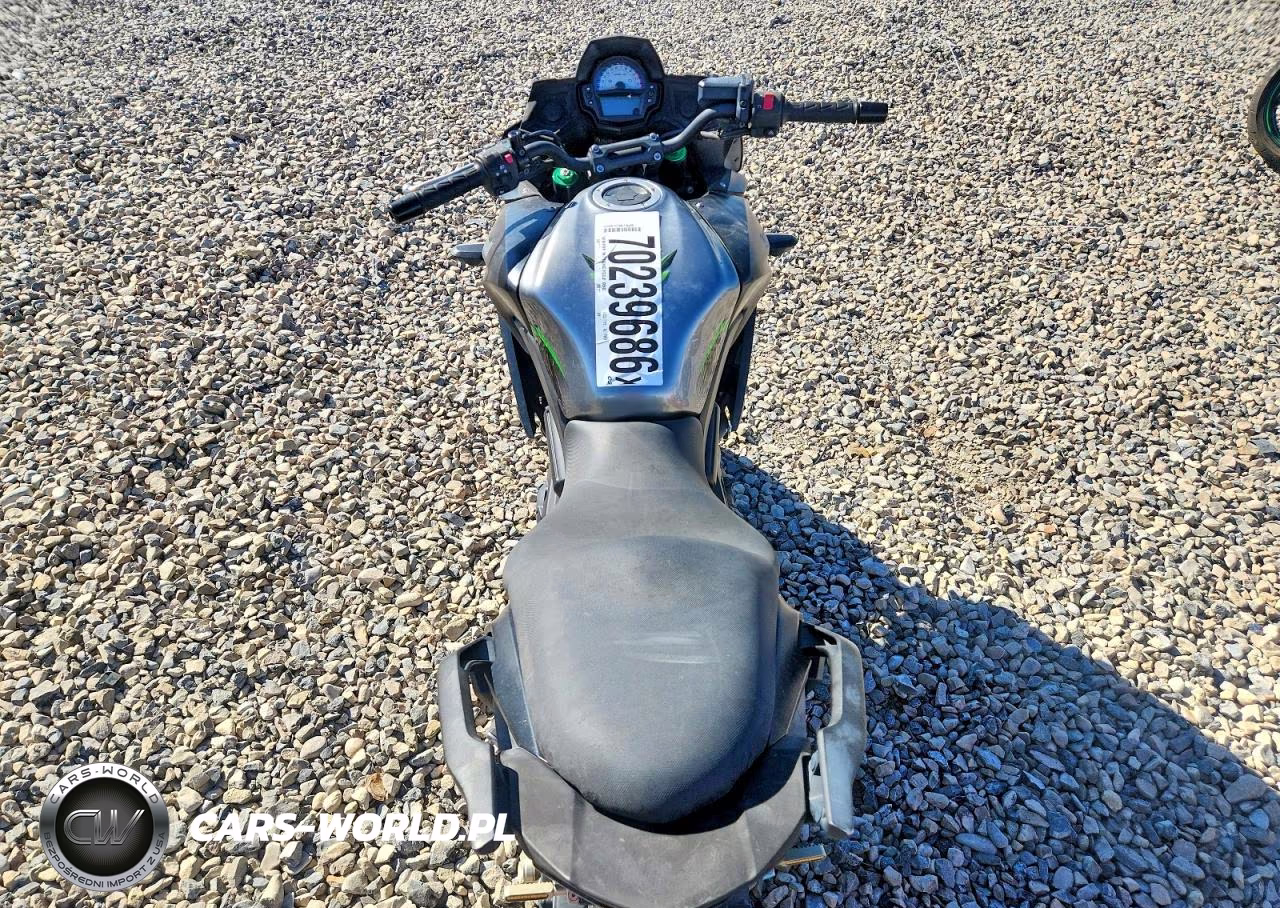 2019 Kawasaki Kle650 F VIN:JKALEEF17KDA31296 - 6