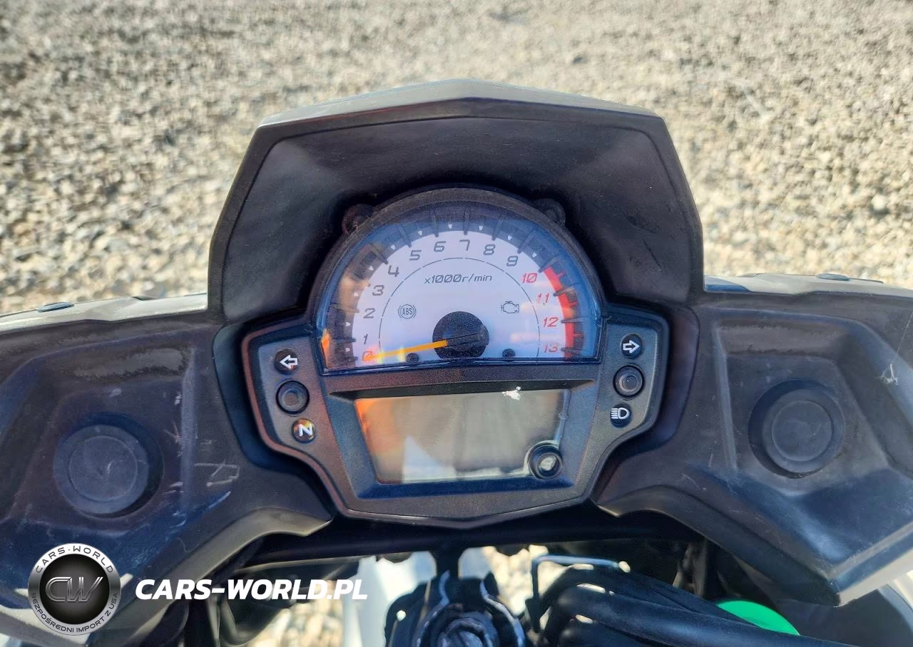 2019 Kawasaki Kle650 F VIN:JKALEEF17KDA31296 - 7