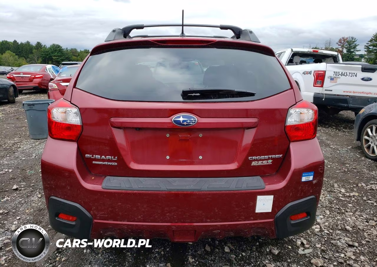 2017 Subaru Crosstrek Premium VIN:JF2GPABC2HH230743 - 6